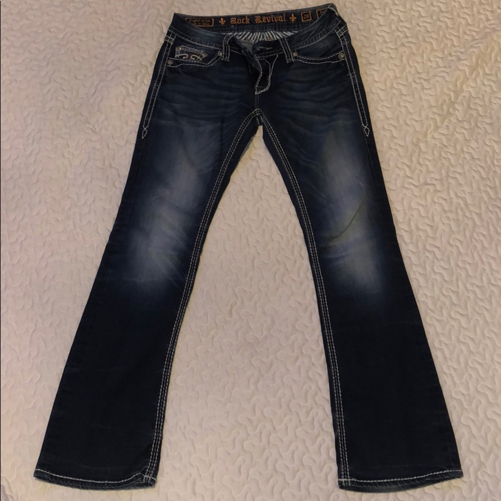 Women’s Rock Revival jeans